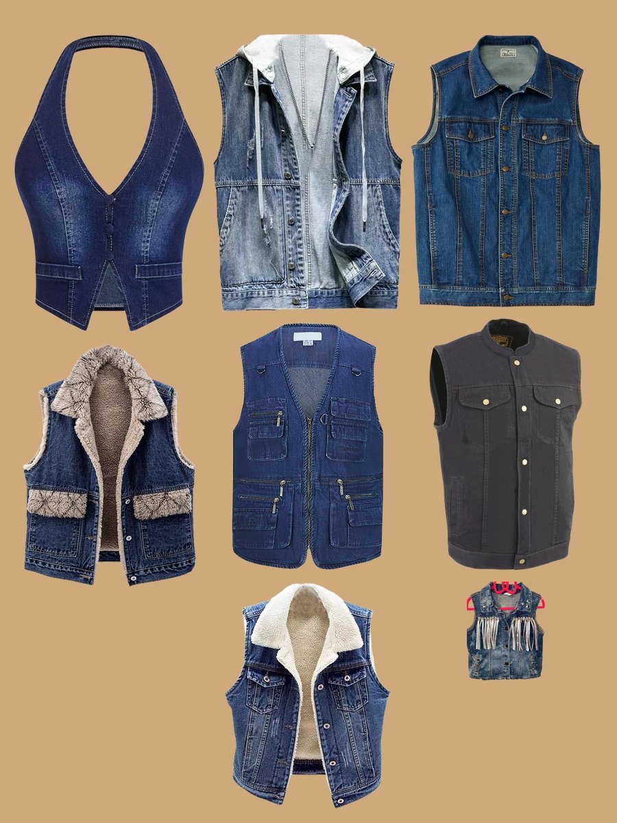 Western Vests: Men's Fashion Frontier