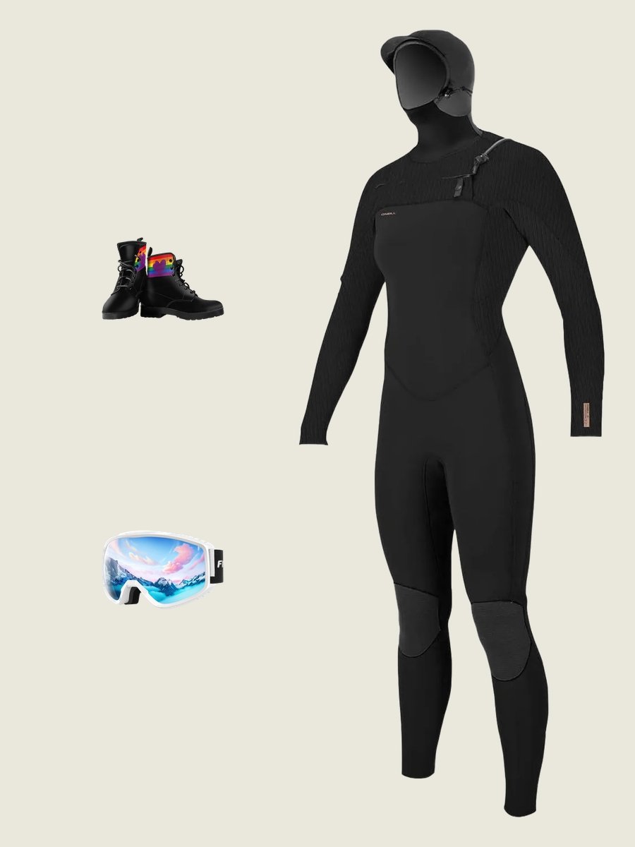 Snorkeling with Vest: Chic Underwater Style