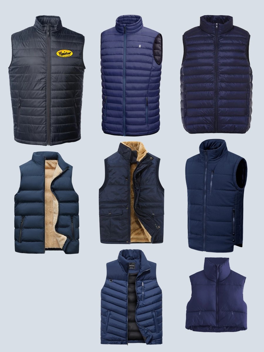 Master Mens Puffer Vests: Effortless Cool Done Right!