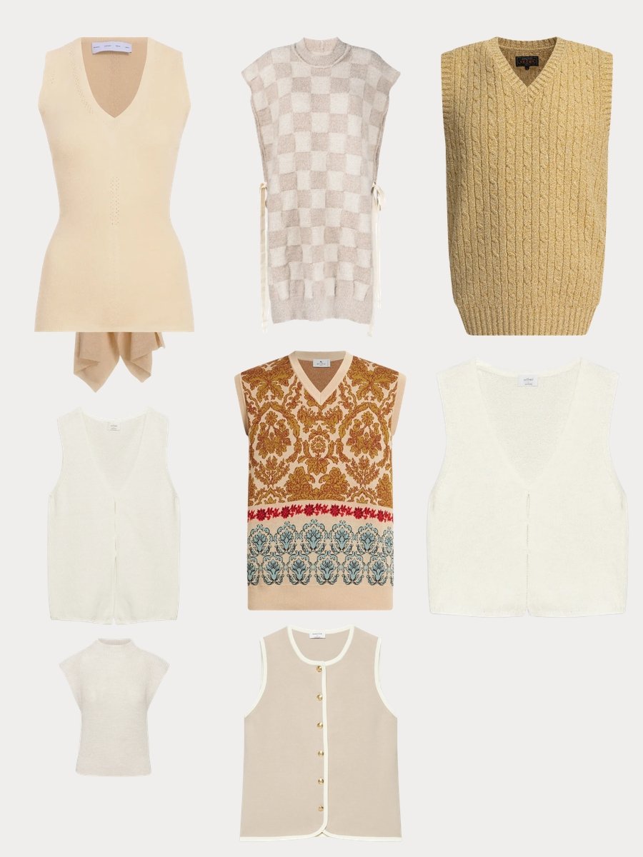 Side Tie Sweater Vest: Your New Style Obsession