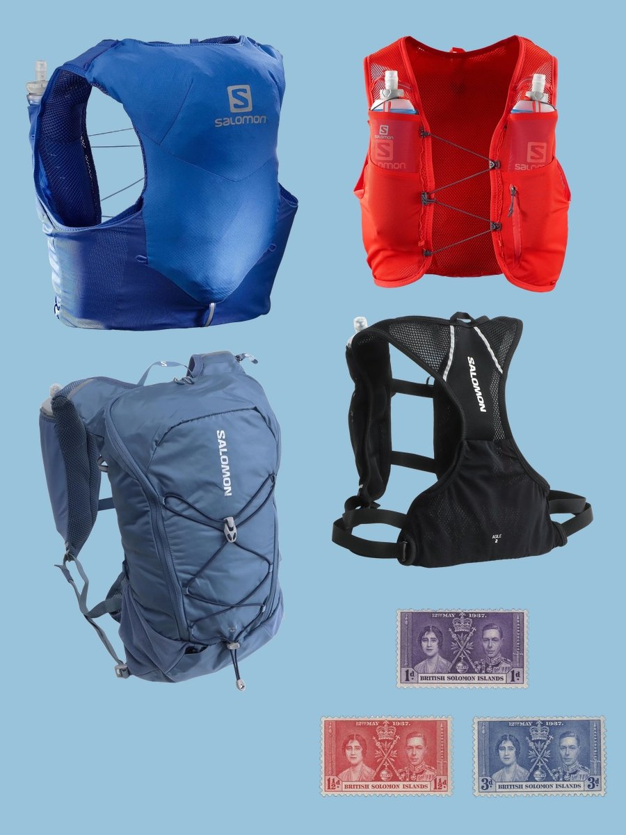 Master the Trail with the Salomon Hydration Vest!