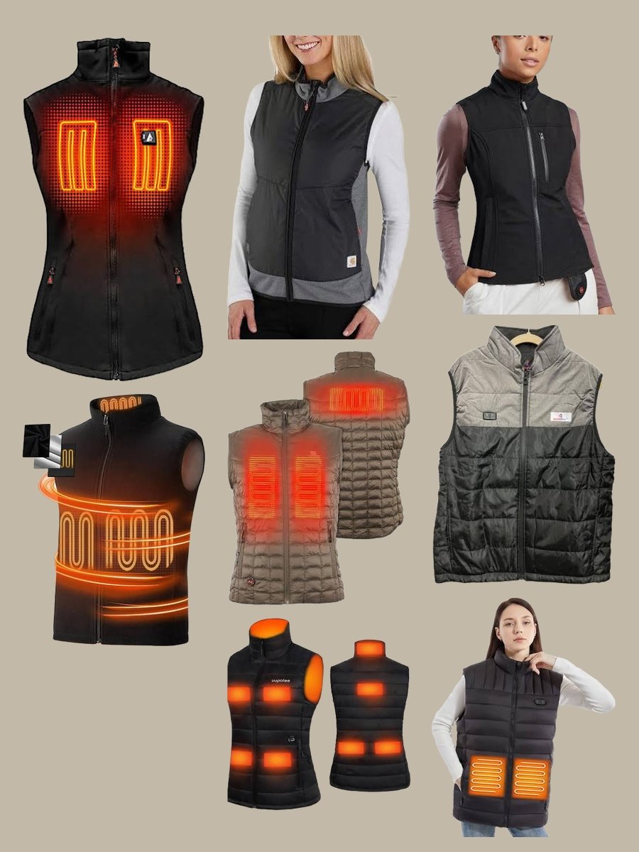 Stay Warm in Style with the Pnuma Heated Vest!