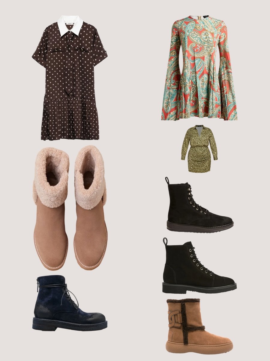 Vestido con Botas: A Flair Affair with Every Step