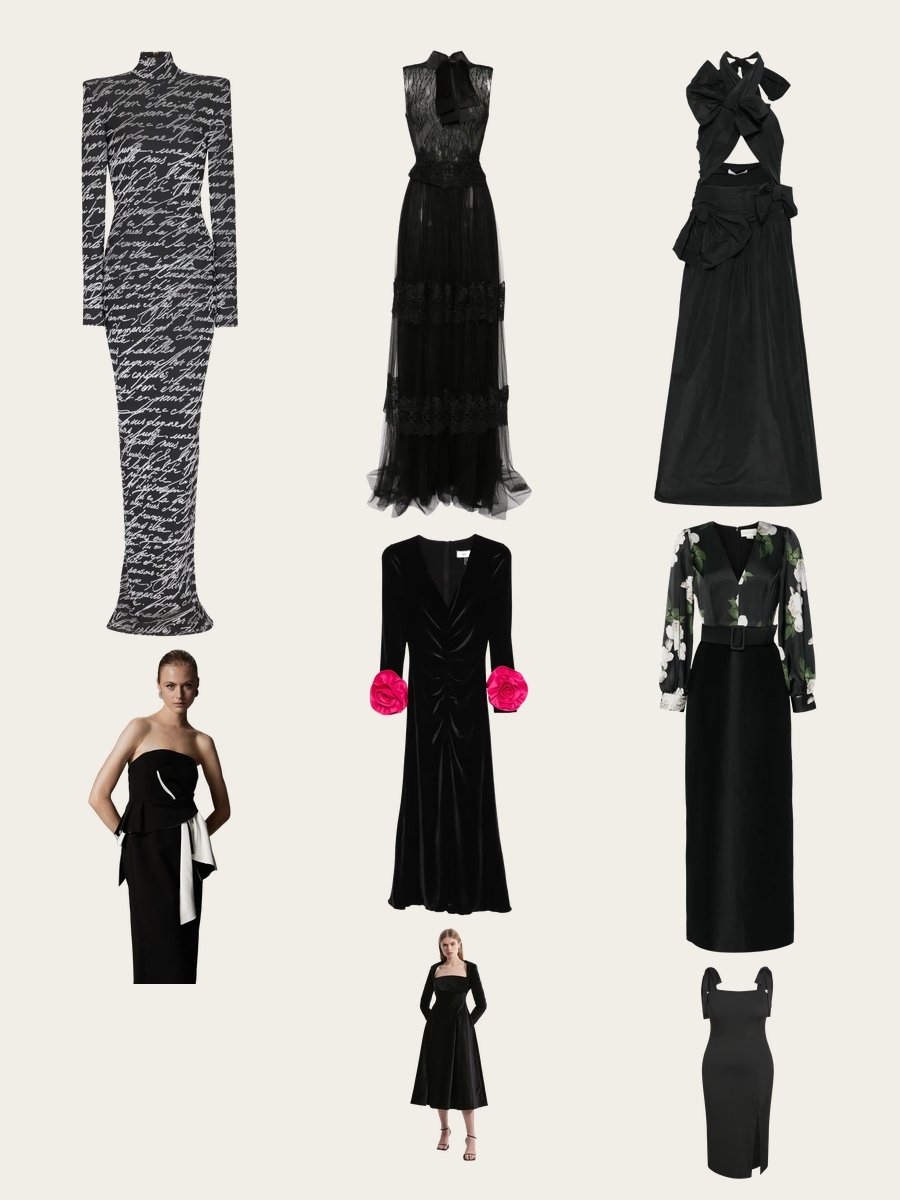Vestidos Negros: The Ultimate Chic Essential