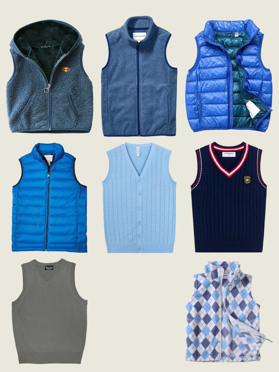 Toddler Boy Vest: Elevate His Style Playfully!