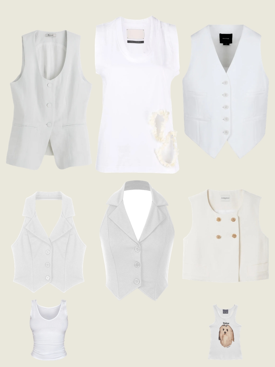 Vamp Up Basics: The Vest Halter Top