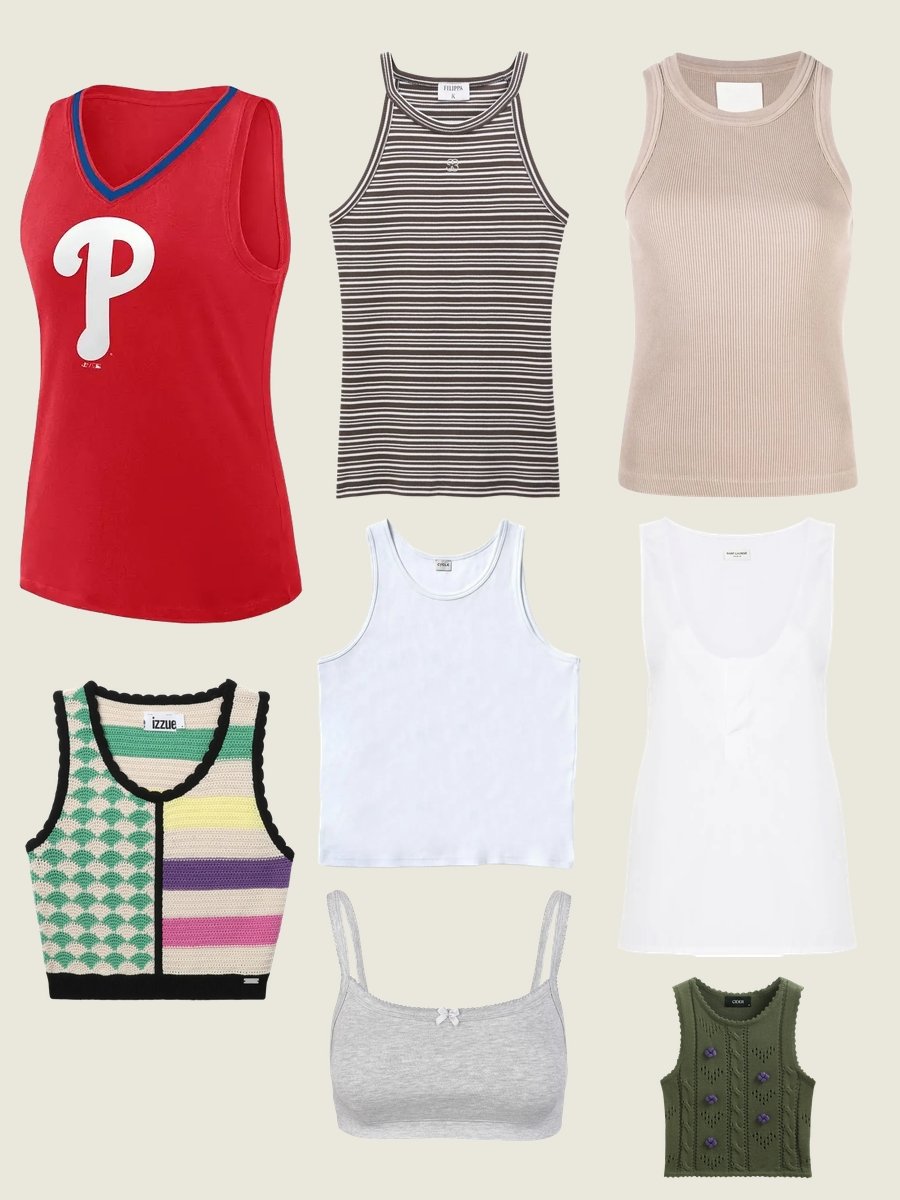 Muscle Man Tank Top Styles You'll Love to Rock