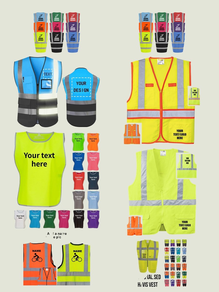 Neon Construction Vest: Unleash Your Bold Style