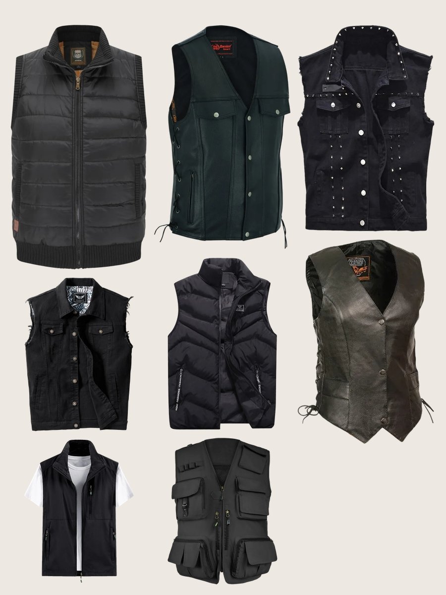 Rock the Streets: The Black Tactical Stab Vest