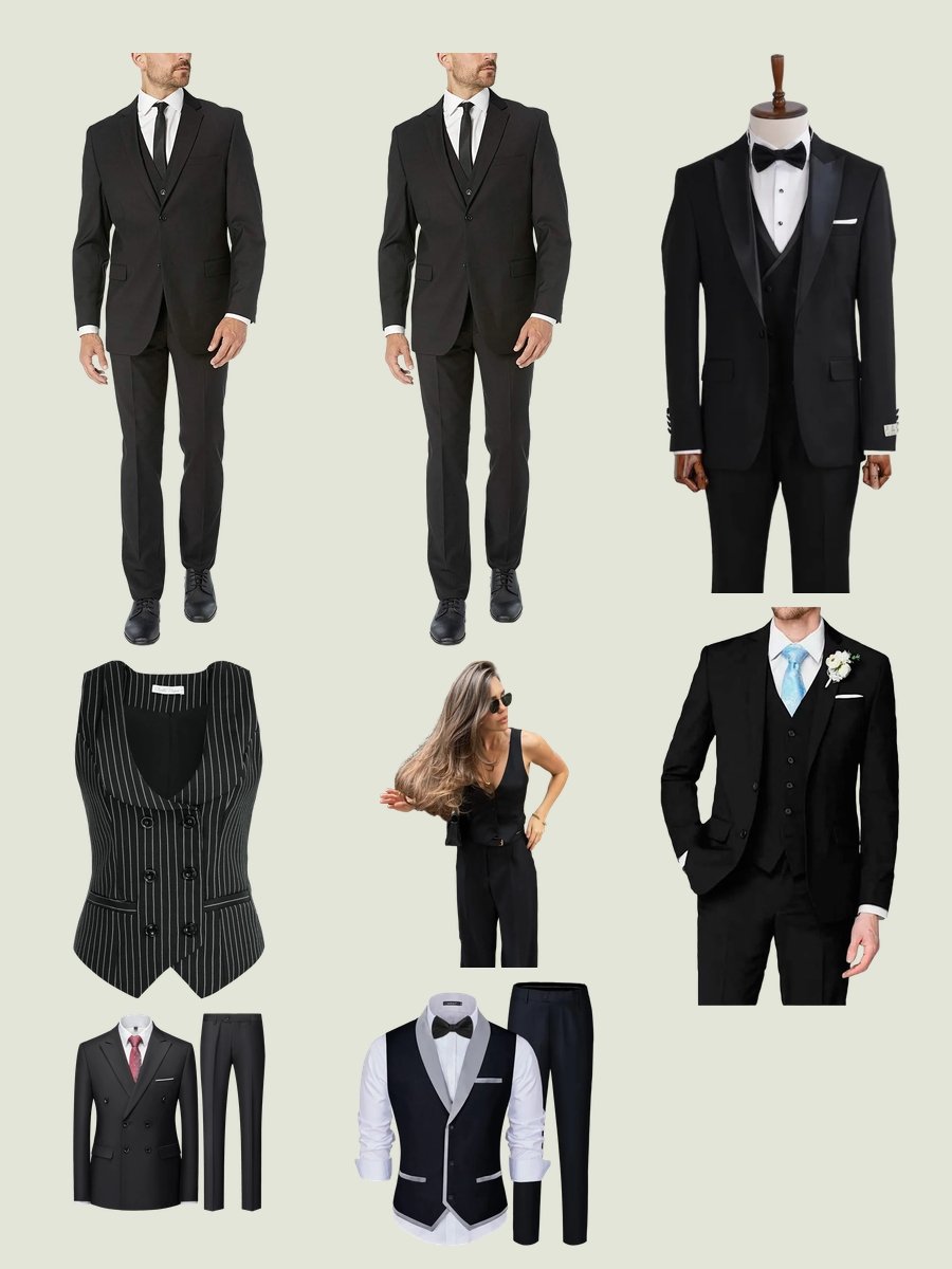 Vest Suit Men's Guide: Timeless Elegance Redefined