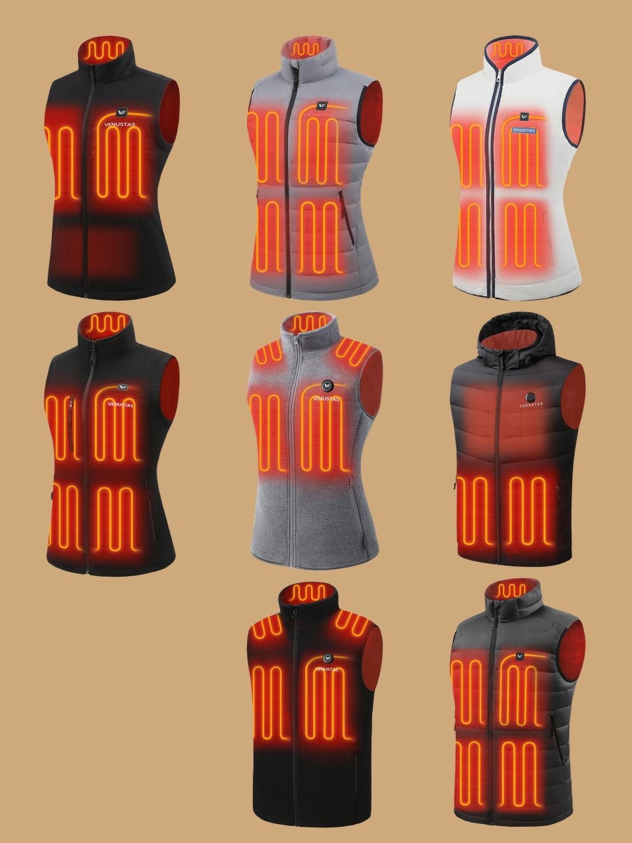 Stay Warm with Venustas: The Ultimate Heated Vest