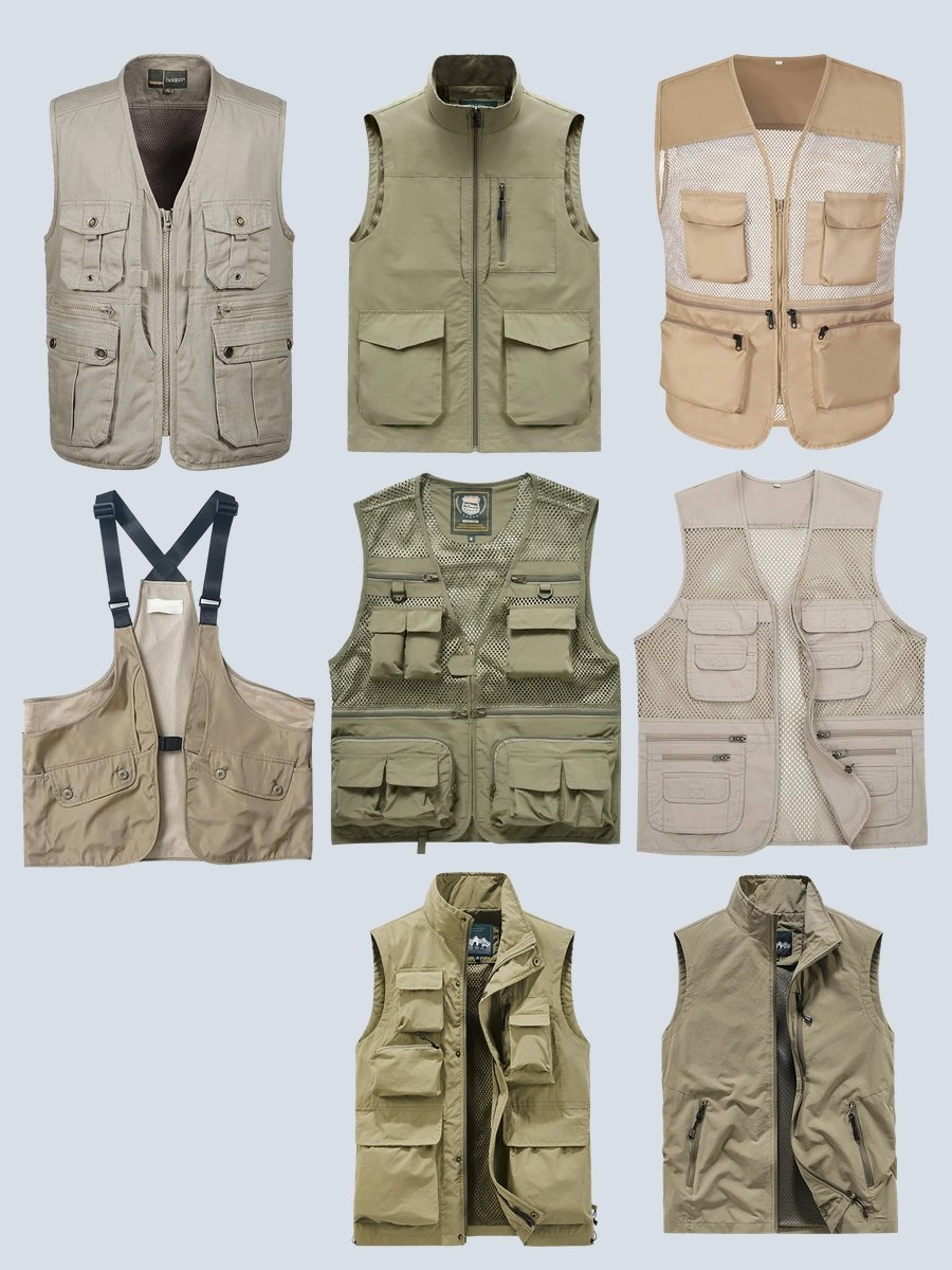 Safari Vests: Unlock Your Wild Side Stylishly!