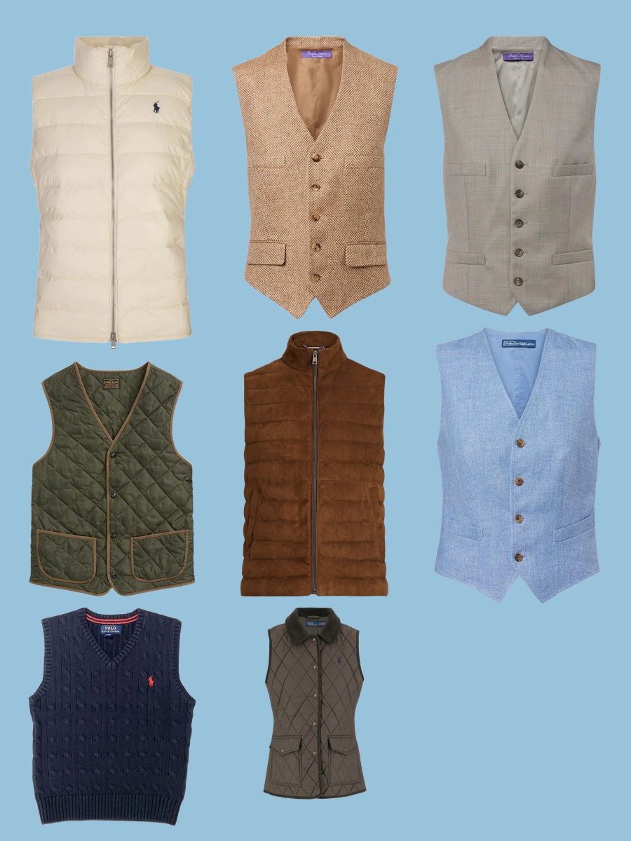 Elevate Style with a Ralph Lauren Vest for Men