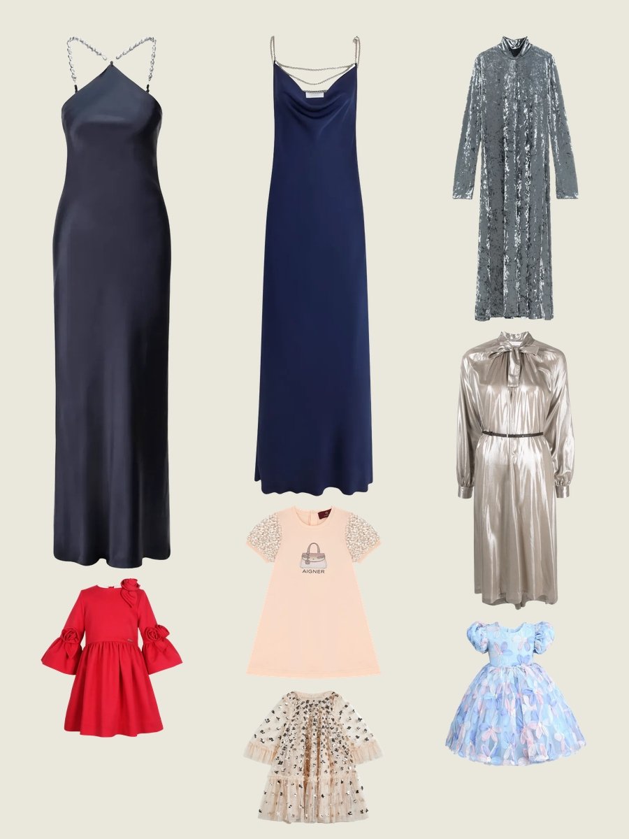 Tu Vestido Es La Luna: Shine in Navy and Florals