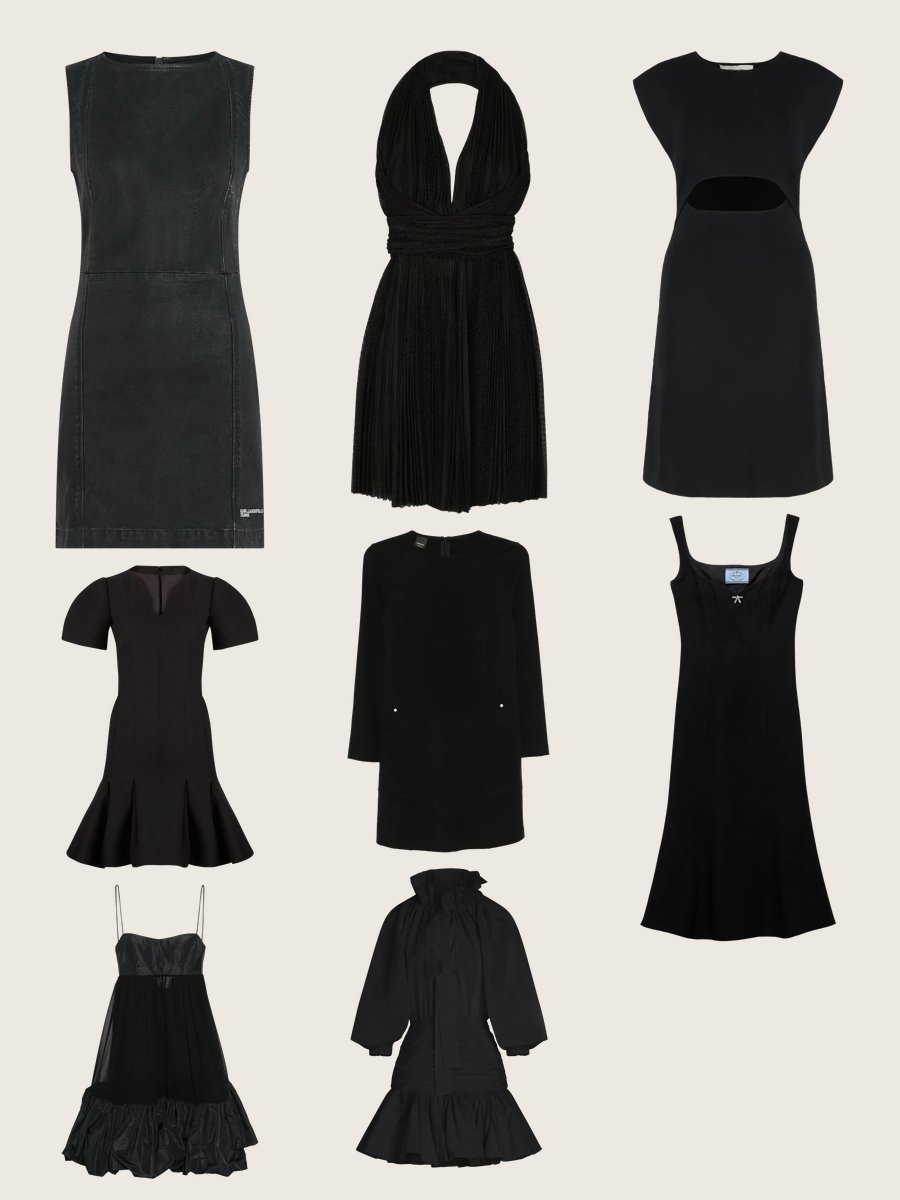 Vestidos Sencillos y Elegantes Cortos: Must-Have Black Dress
