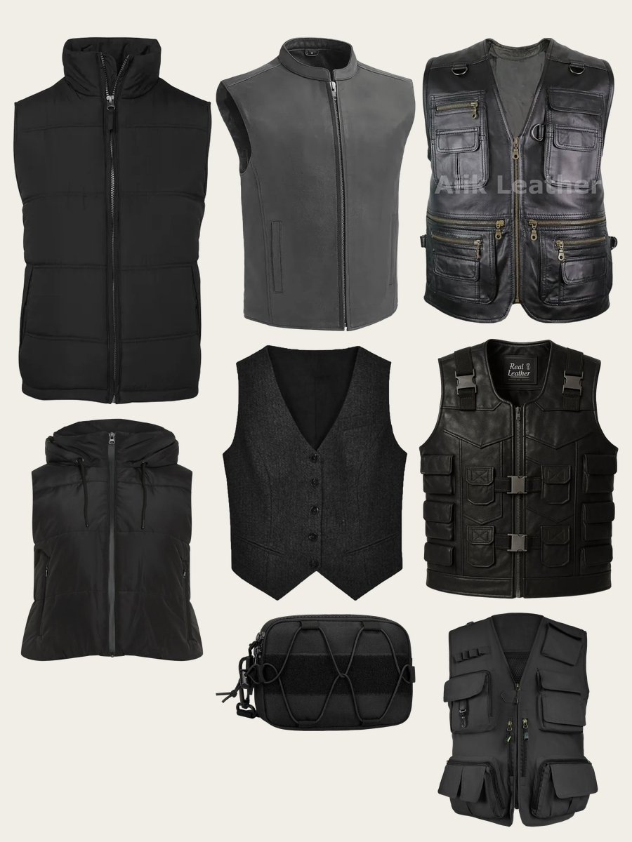 Tactical Vest Black Camo: Style that Commands Attention