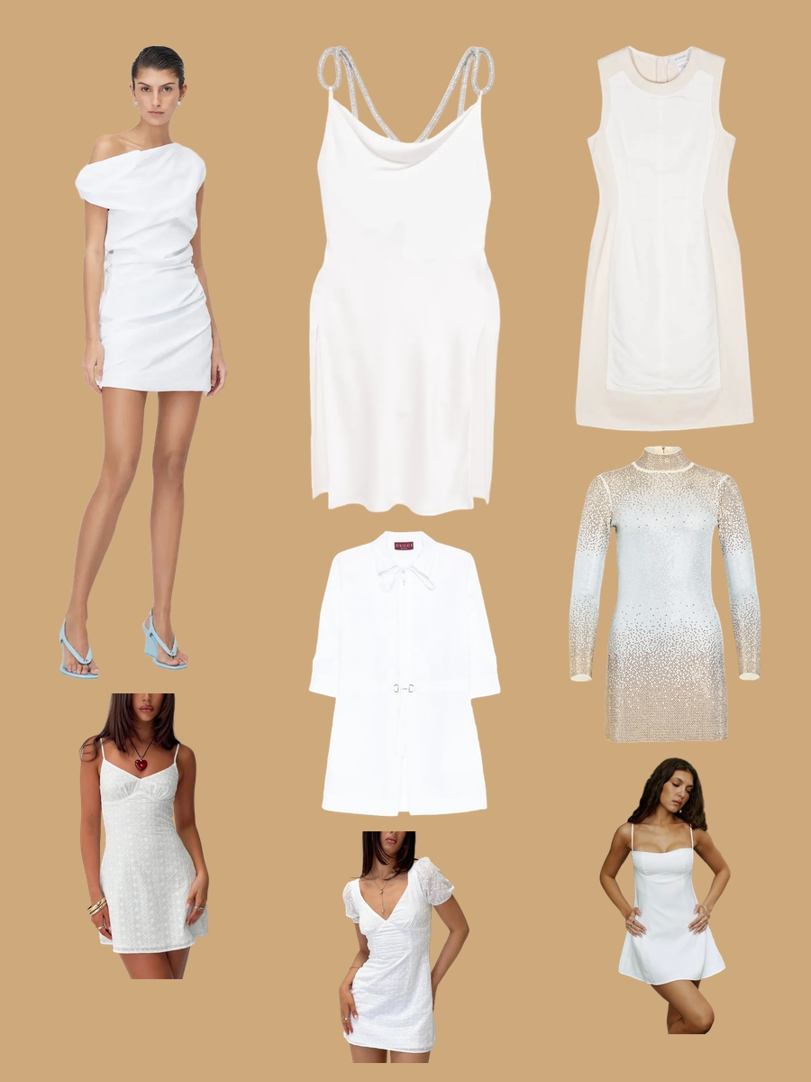 Temple Vesta: Divine Elegance in White