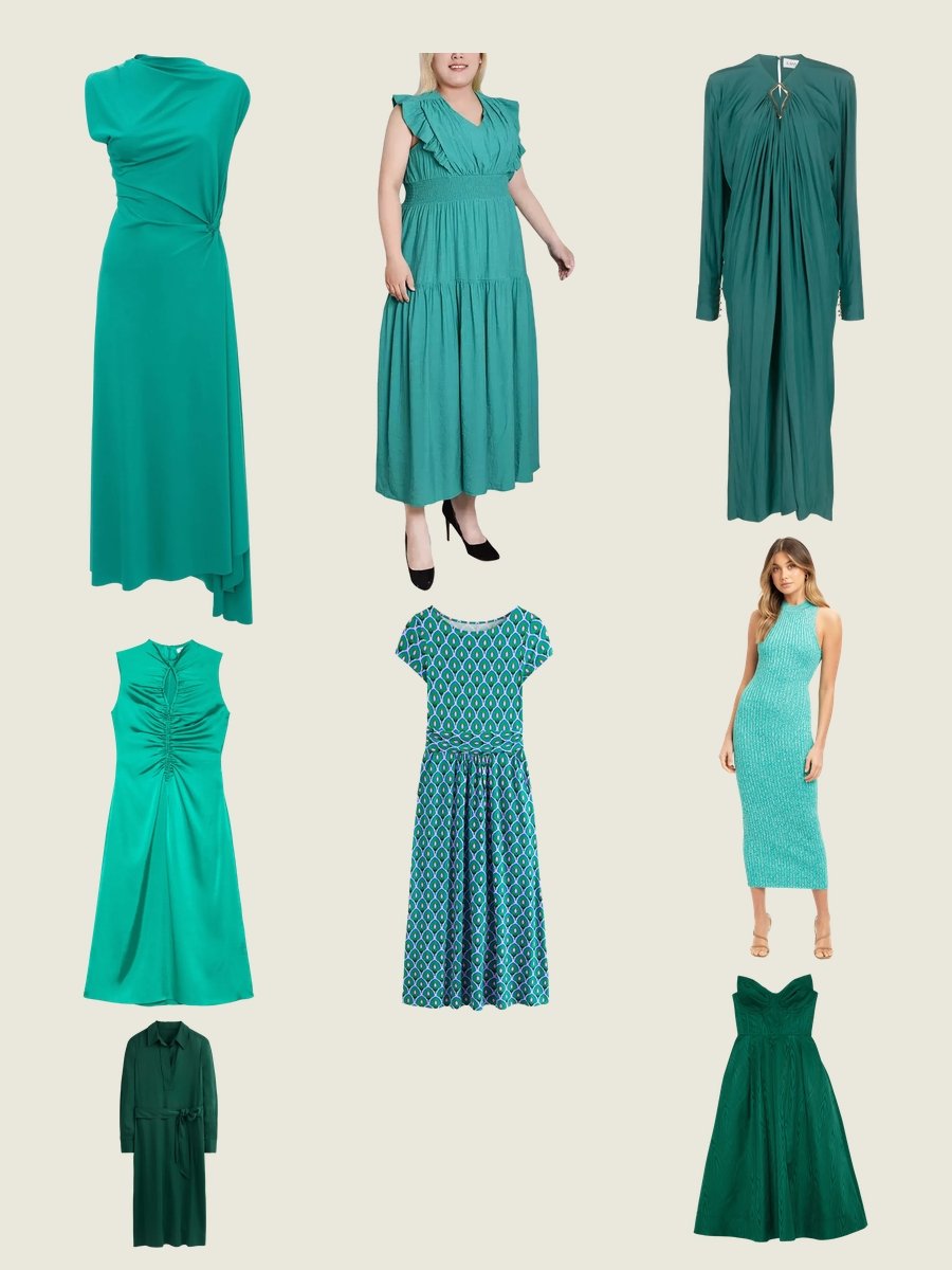 Vestido Verde Vibes: Embrace the Emerald Allure!