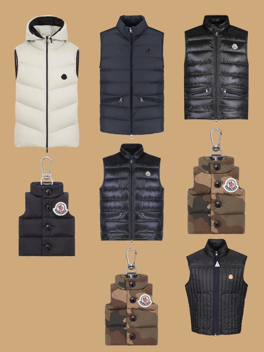 Master Fall Layering with a Men's Moncler Vest