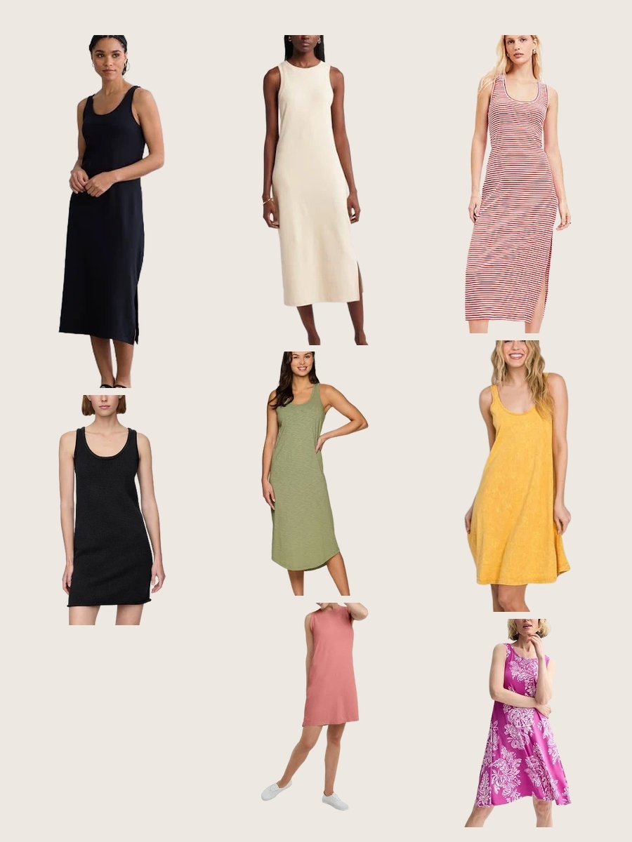 Tank Top Dress Magic: Unveil Your Style Story