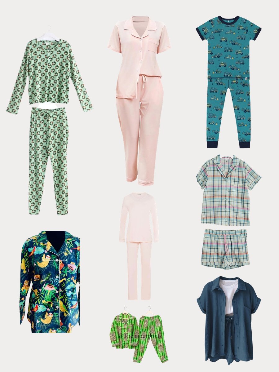 Floral Tank Top Pajama Set: Dreamy Nighttime Chic!