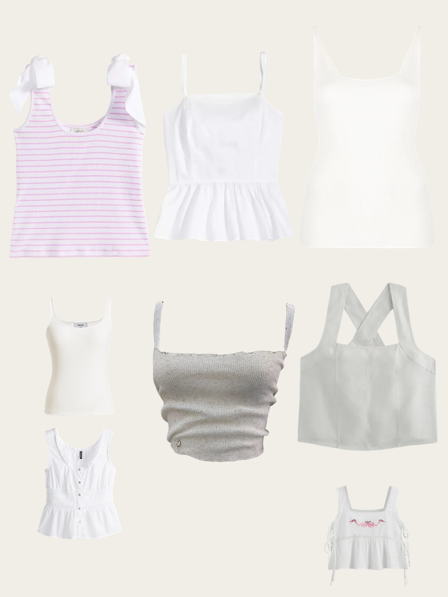 Square Neck Tank Top: Your Summer Staple with Flair