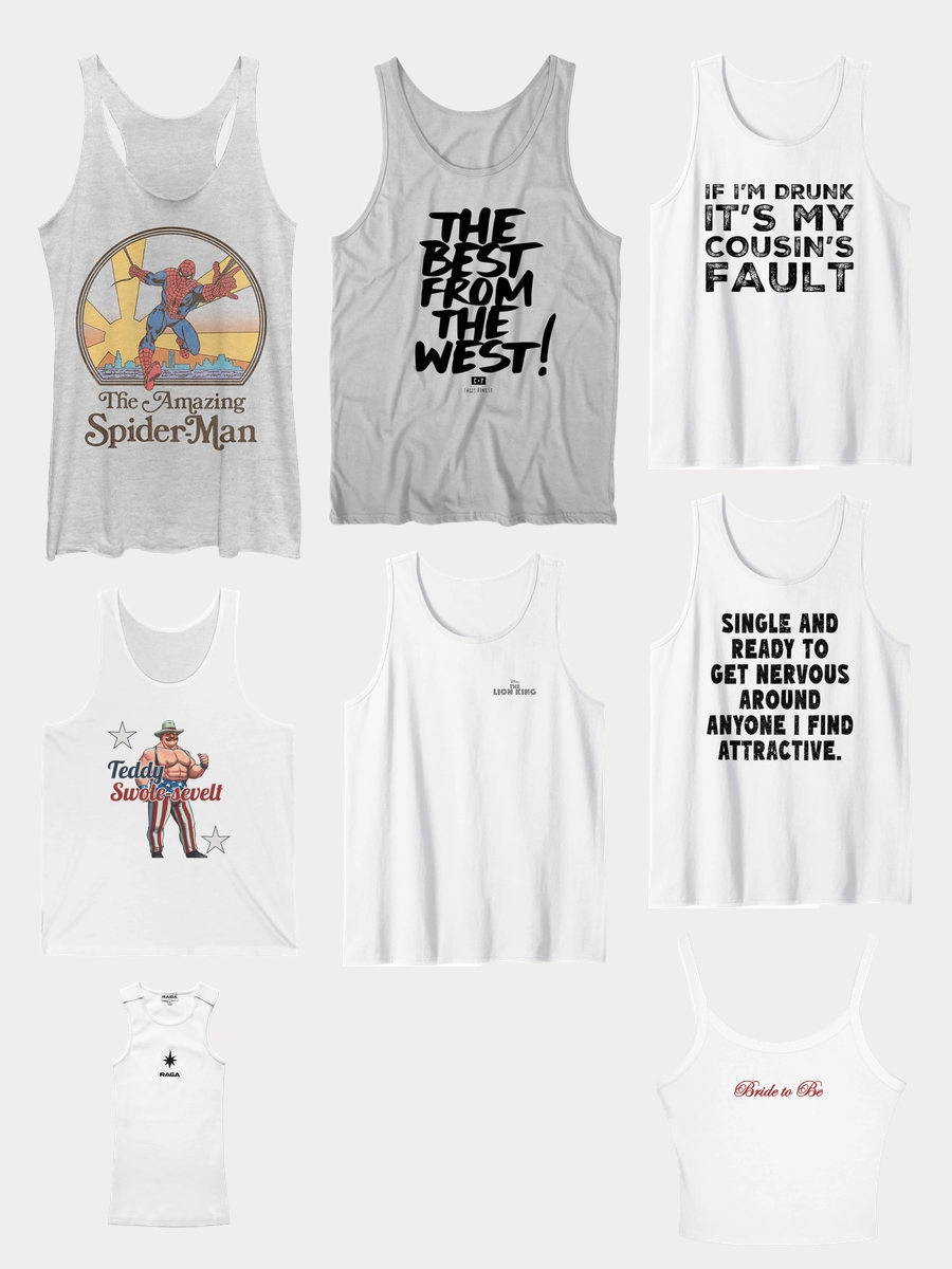 Tank Top Cleavage: The Ultimate Style Guide