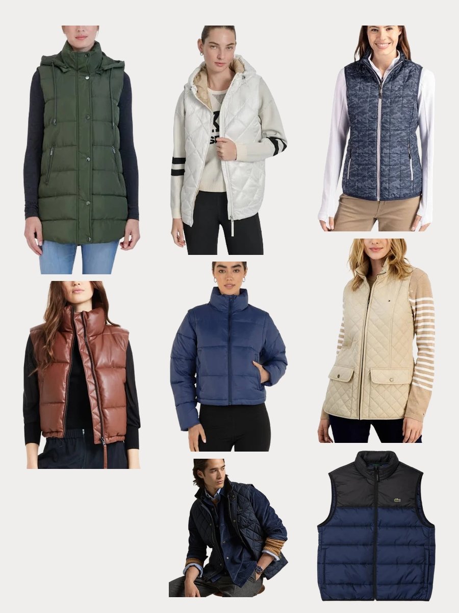 Macy's Men's Vest: The Ultimate Navy Puffer