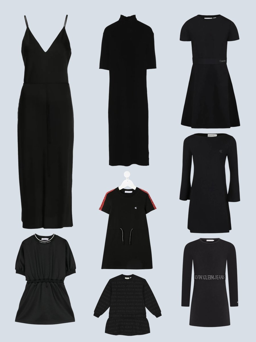 Vestidos Calvin Klein: Effortlessly Chic in Black