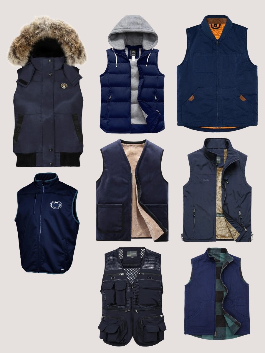 Unlock the Charm of the Men Vest Jacket