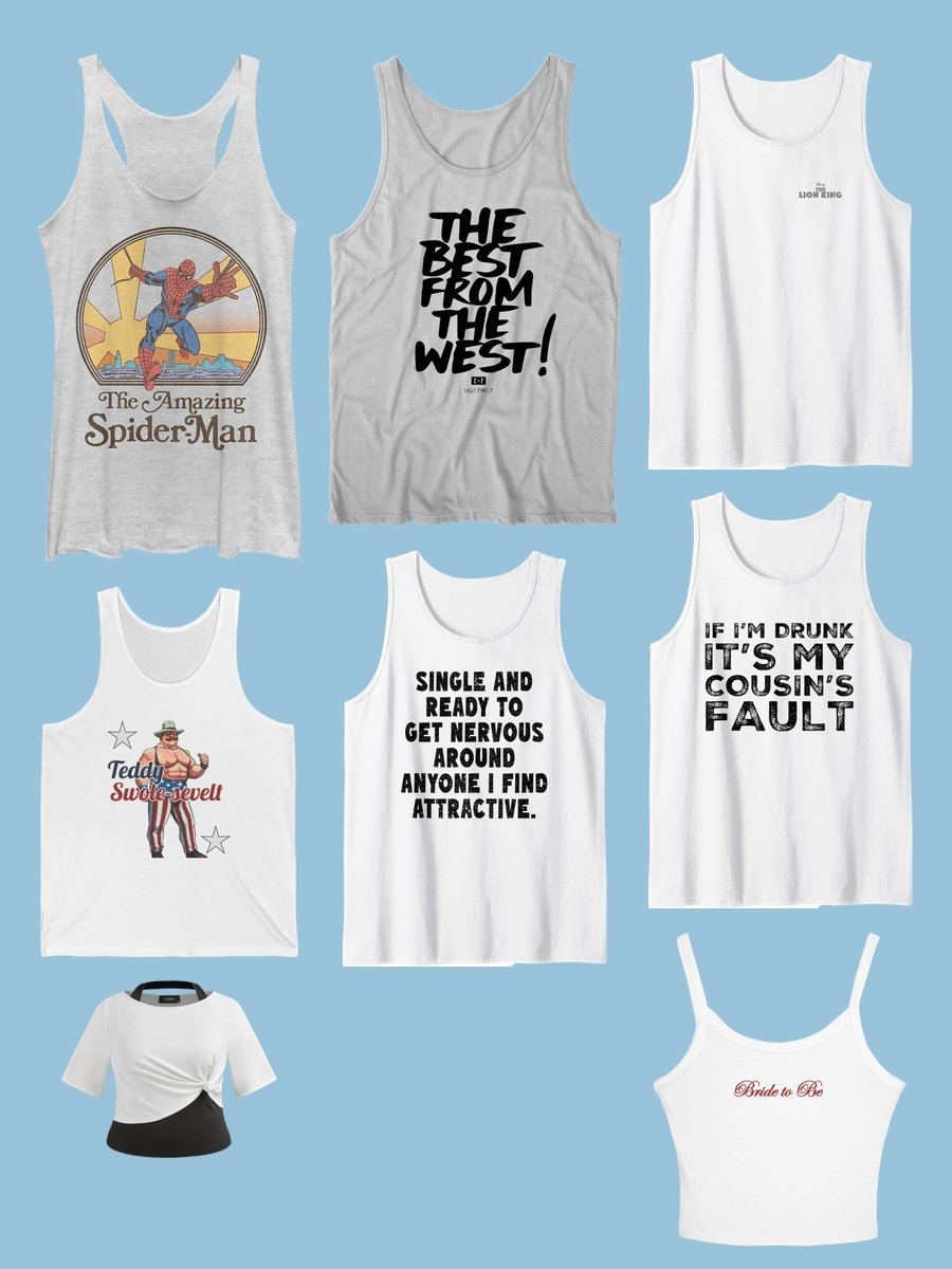 Unleash the Power of a White Tank Top