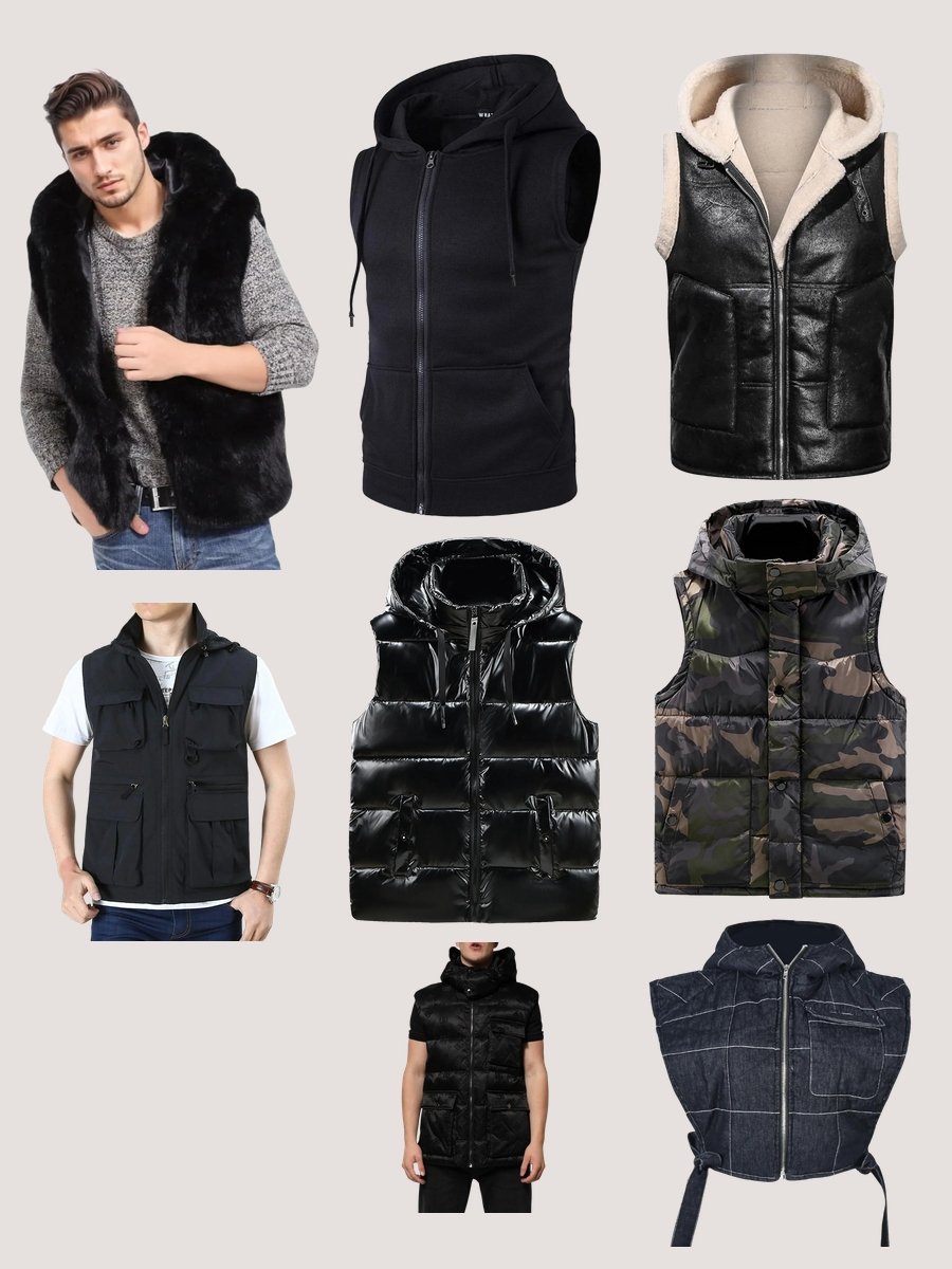 Why Men Need a Hooded Vest Jacket Now