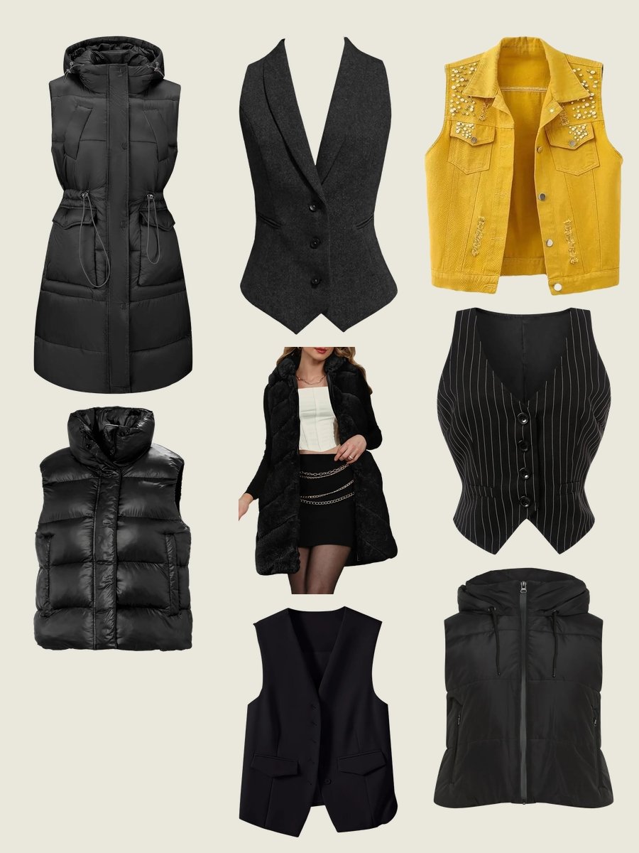 Vest Black: The Quintessential Trend for Every Wardrobe
