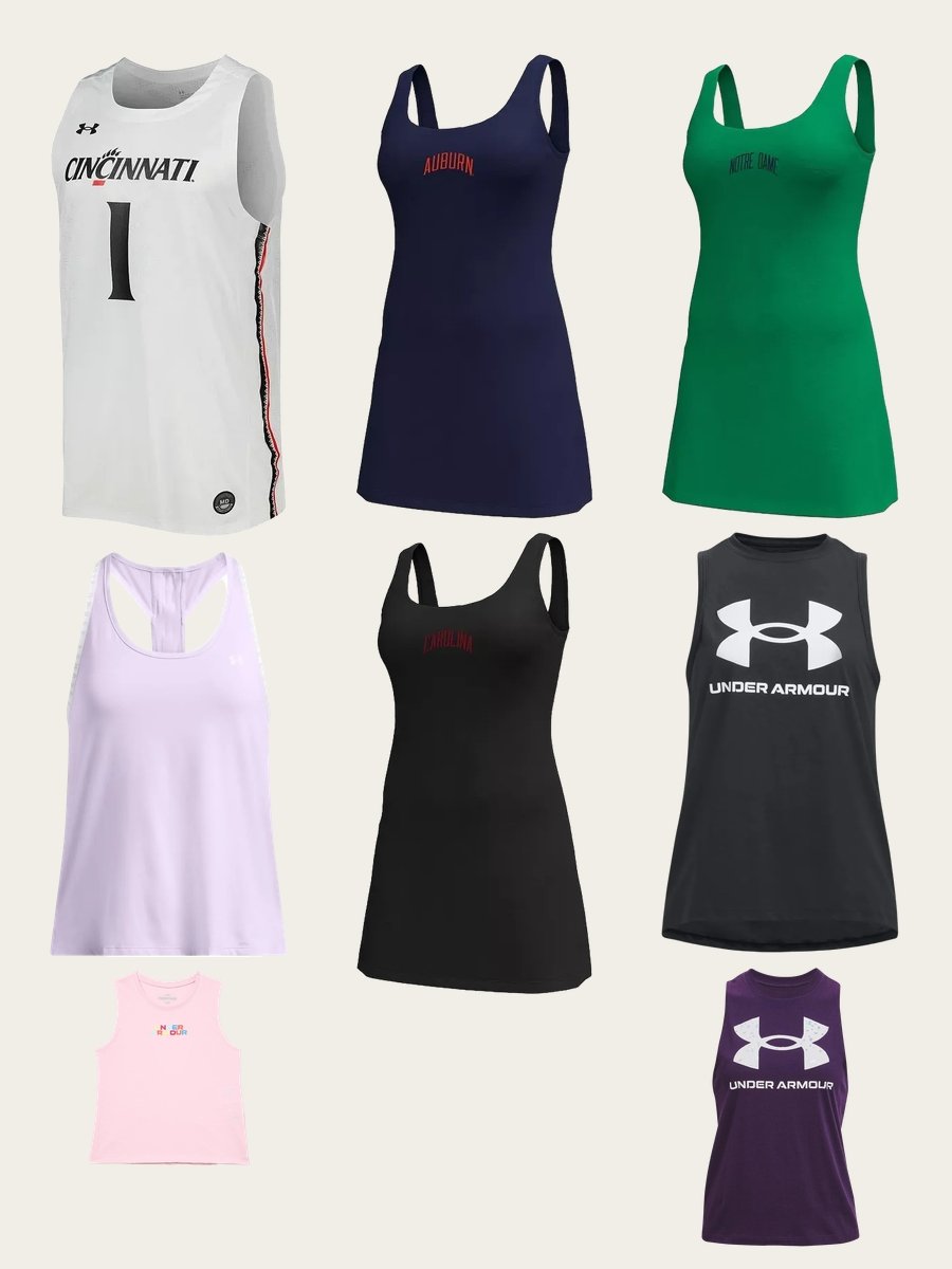 Under Armor Tank Tops: Elevate Your Style Game!