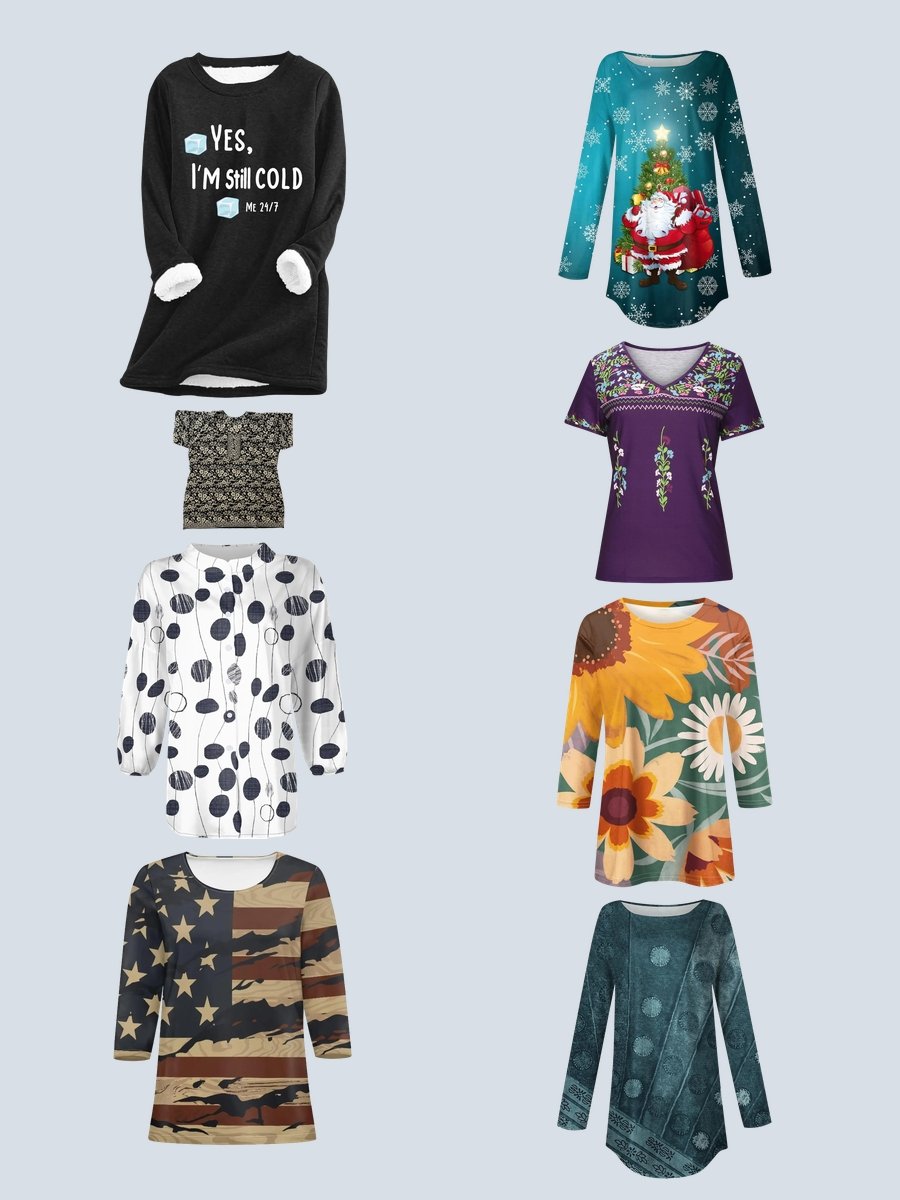 Short Sleeve Tunic Tops: Your Style Essential!