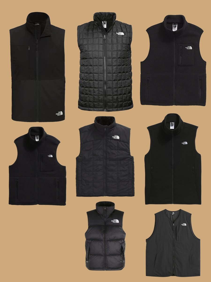 North Face Black Vest: Your Ultimate Style Companion