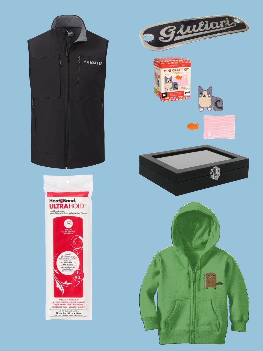 Perfect Placement: Brownie Badges on Vest