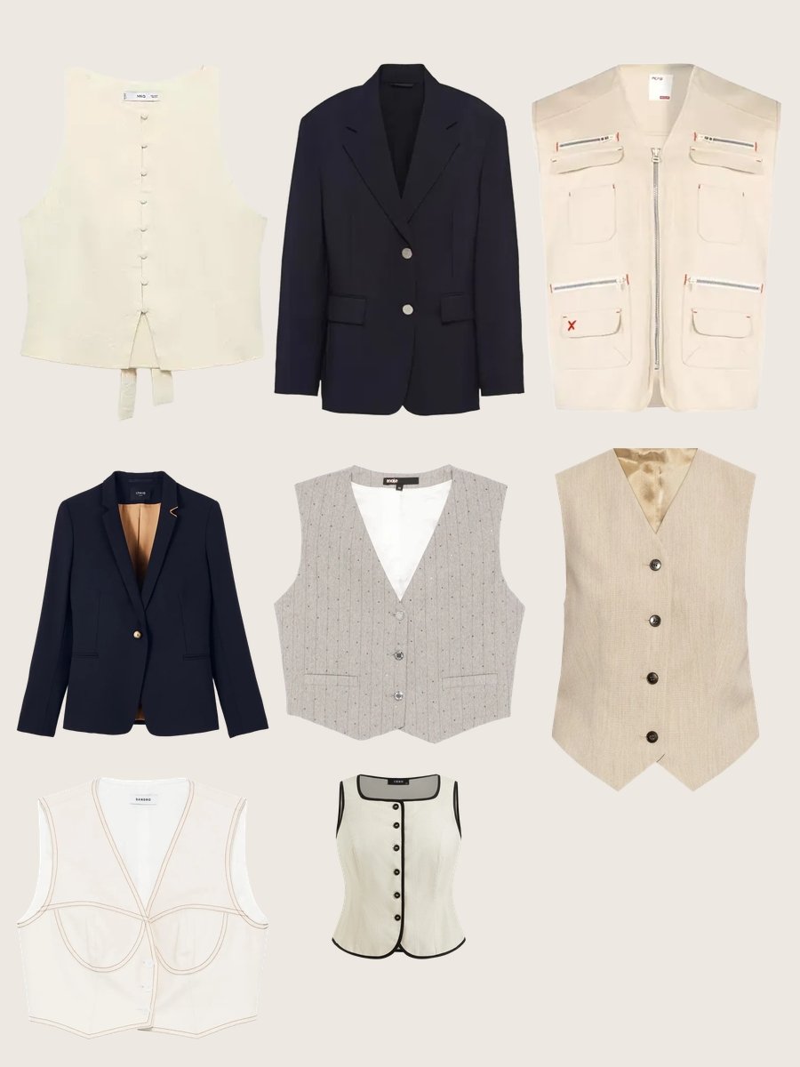Vested Meaning: Chic in Linen and Blazers