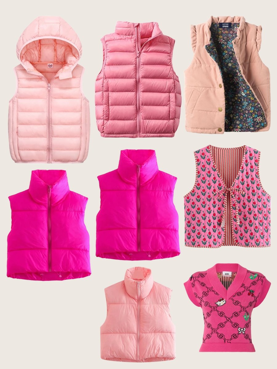 Puffer Up: Stylish Toddler Puffer Vest Ideas