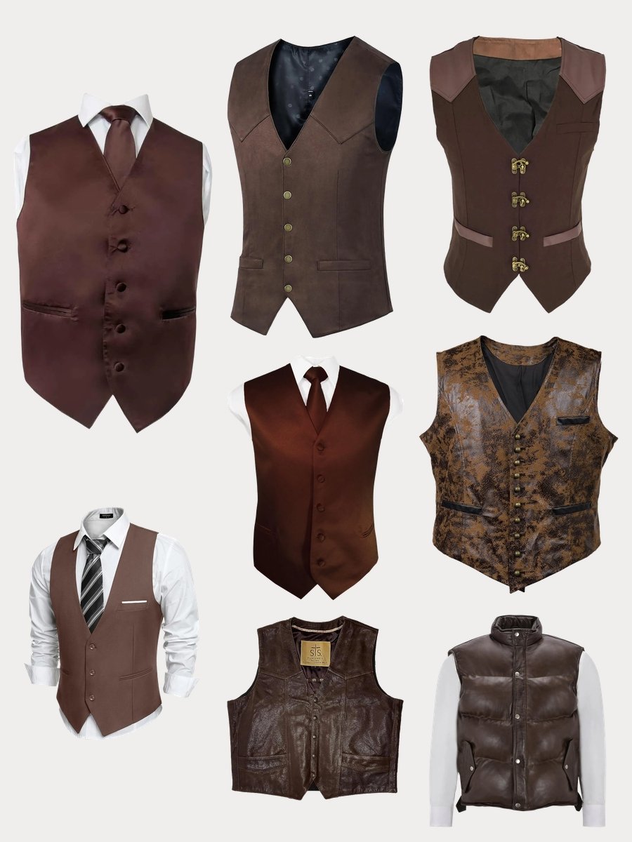 Steampunk Vest Delight: Your Wardrobe's Unexpected Hero