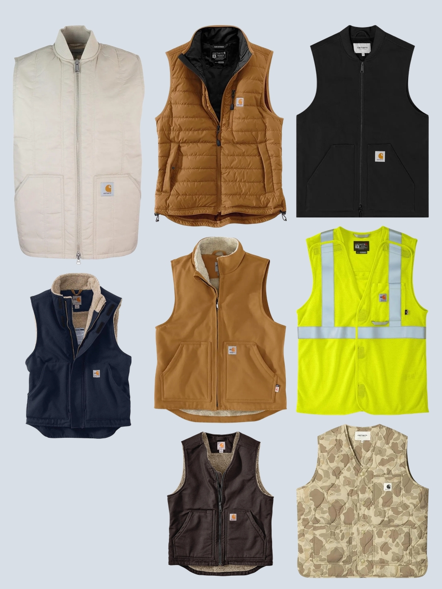 Master the Mens Carhartt Vest: A Style Revelation