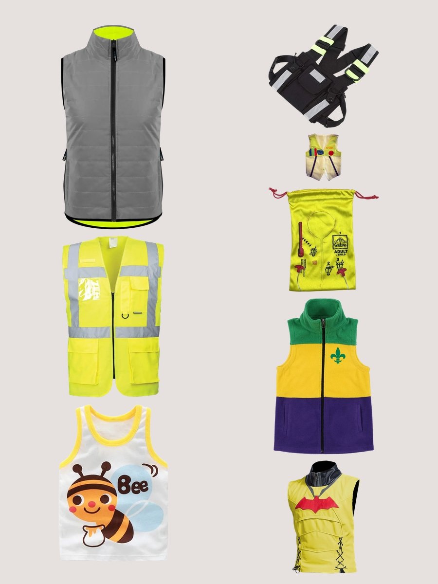 Glow Bright: Reflective Vest for Runners
