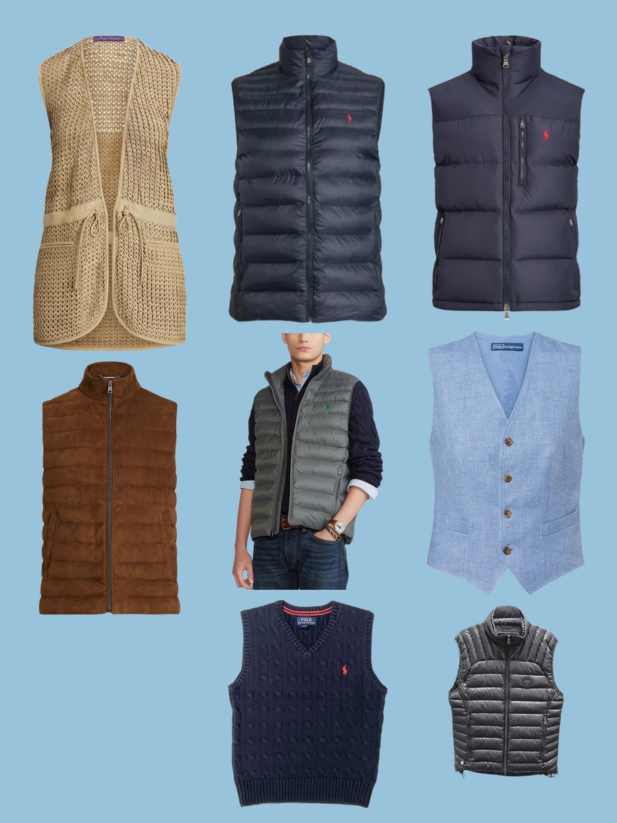 Vest Ralph Lauren: Elevate Your Style Effortlessly