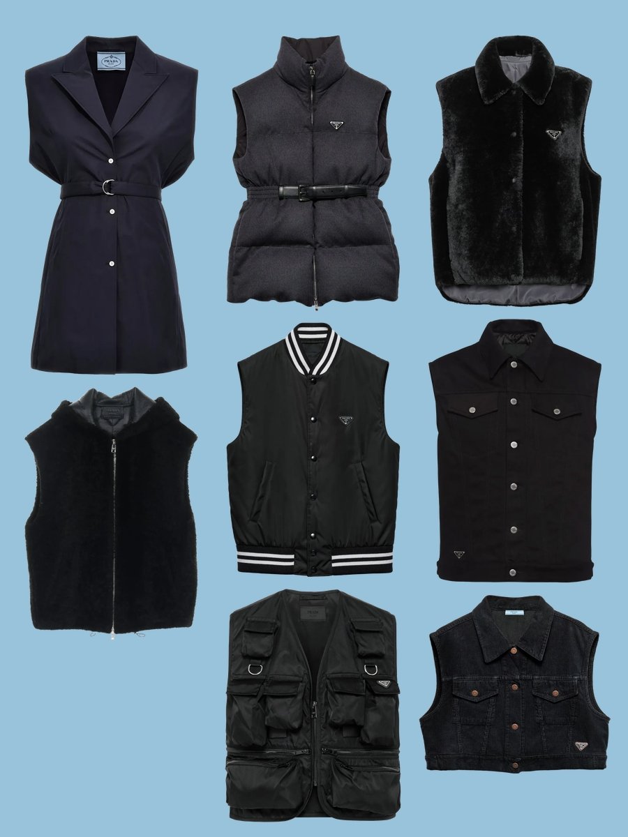 Prada Vest: Your Ultimate Style Statement
