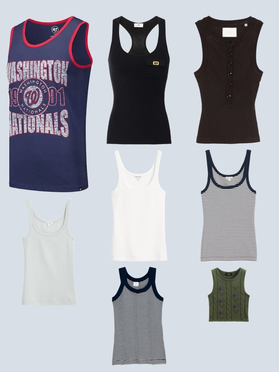 Ribbed Men's Tank Tops: Style Essentials Unveiled!