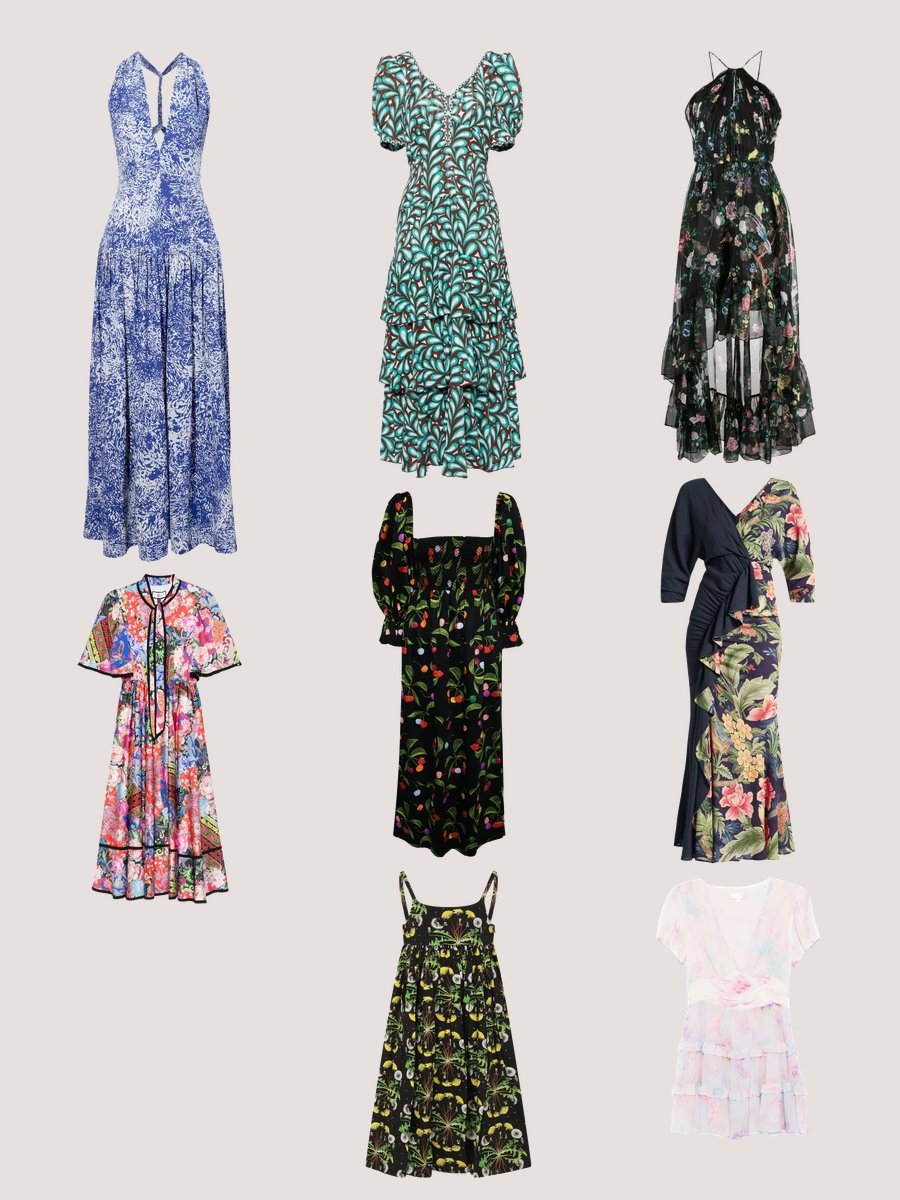 Vibrant Vestidos de Verano for a Sun-Kissed Season