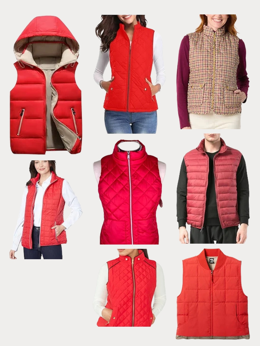 Target Red Vest: Elevate Your Style Game!