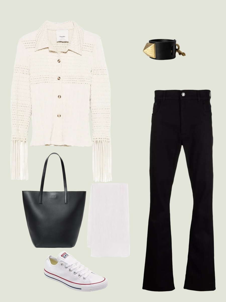 Vest with Cardigan: The Ultimate Chic Combo