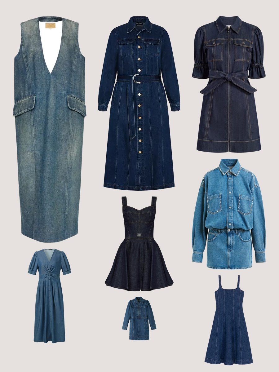 Vestidos Vaqueros: The Allure of Denim Western Style