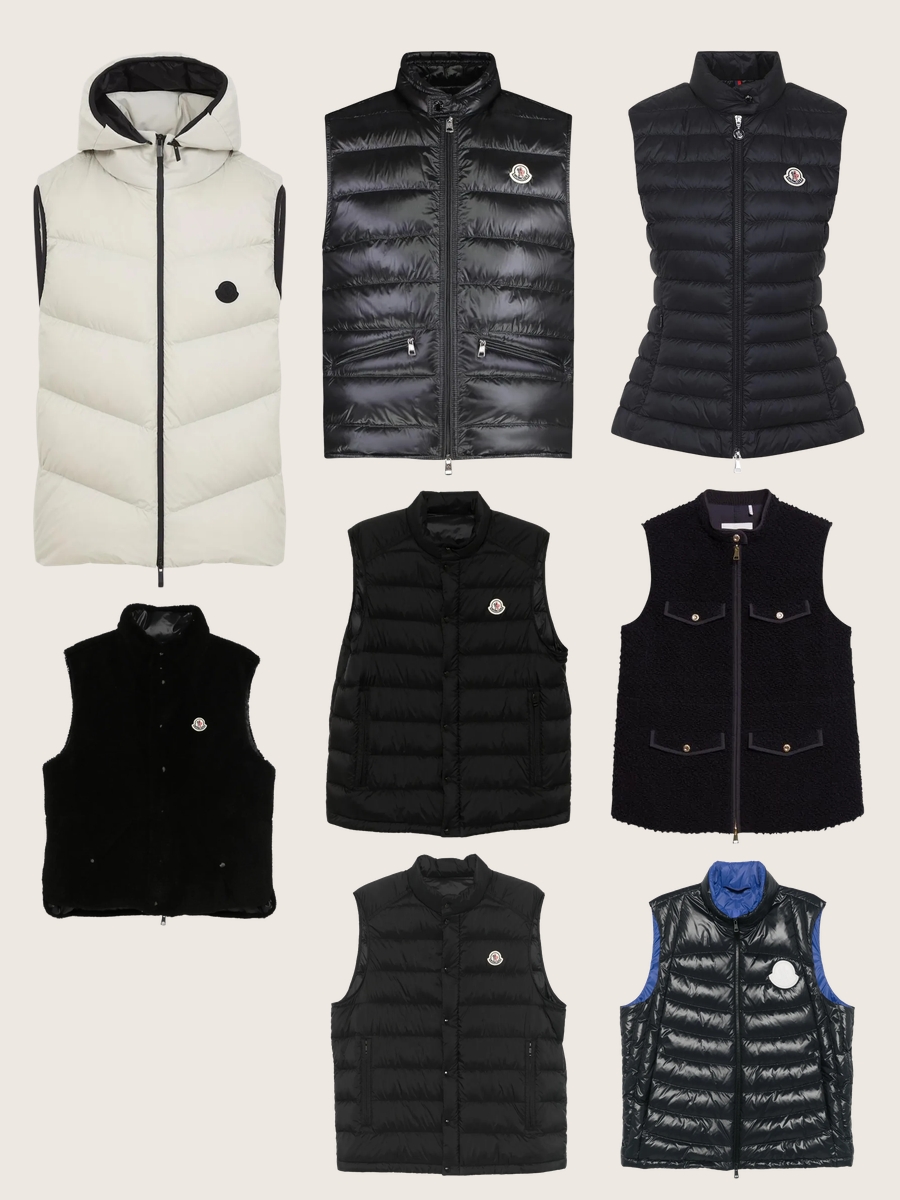 Men's Moncler Vest: Elevate Your Stylish Game